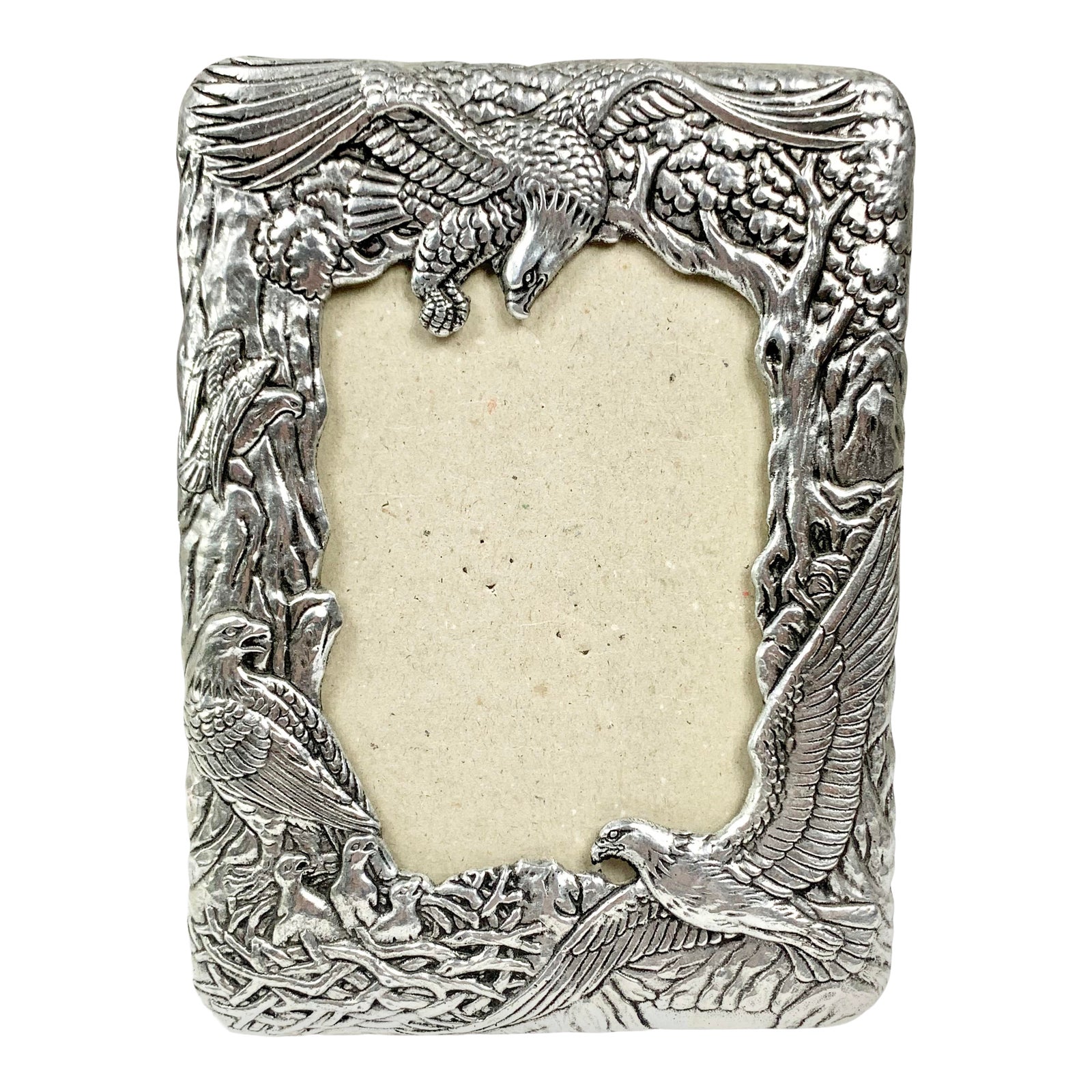 Vintage Pewter Picture Frame by Arthur Court Chairish