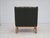 Danish Armchair in Green Furniture Wool and Oak Wood, 1970s For Sale - Image 13 of 18