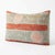 Mid-Century Modern Embroidered Suzani Lumbar Pillow Cover 13'' X 22'' For Sale - Image 3 of 5