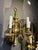 Edward F. Caldwell & Co. 1900 Gilt Bronze Federal Style Large Sconces 3 Lights For Sale - Image 4 of 13