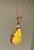 18 Carat Pear Ethiopian Opal Pendant / Necklace 14 Karat Yellow Gold Estate For Sale - Image 12 of 18