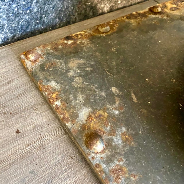 Antique Hand Carved Wood Mortar on Display Stand For Sale In Cincinnati - Image 6 of 17