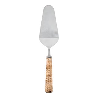 Basketweave Cake Spade For Sale
