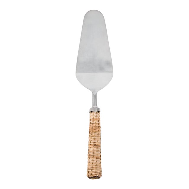 Basketweave Cake Spade For Sale
