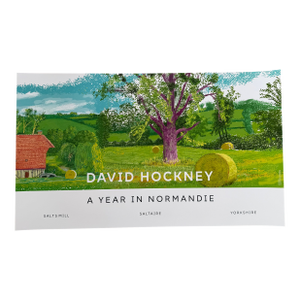 David Hockney, a Year in Normandie, 2020-2021 (Detail) Composite iPad Painting, Copyright David Hockney, Printed in Uk