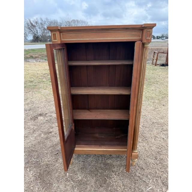 19th Century French Louis XVI Bleached 2-Door Bookcases For Sale - Image 14 of 14