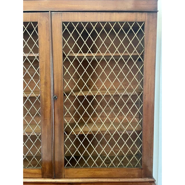 Early 19th Century William IV Mahogany Bookcase, 1830s For Sale - Image 5 of 15