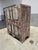 Folk Art 1990s Prized Rare Richard Warholic Painted Cabinet Art Piece Florida Artist For Sale - Image 3 of 14