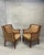 Pair of Vintage Swedish Neoclassical Style Armchairs For Sale - Image 4 of 11