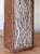 Mid-Century Modern 1960s Mid-Century Modern Textured Terracotta Lamp With Impeccable Maria Kipp Woven Shade For Sale - Image 3 of 11
