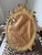 1960s Italian Hollywood Regency Gilt Carved Wood Wall Mirror For Sale - Image 12 of 12