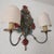 Large Vintage Gild Wall Lamp from CIANI Firenze, Italy, 1960s, Set of 3 For Sale - Image 15 of 18