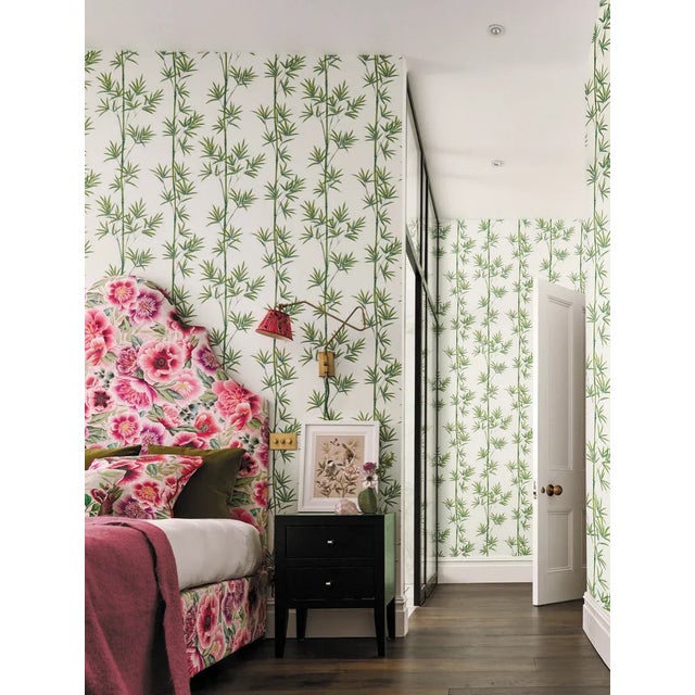 Printed on a lovely chalky ground this wallpaper is named after Isabella Bird the English explorer writer and...