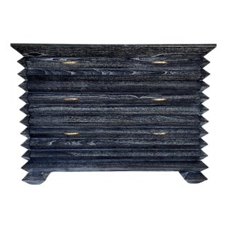 Noir Co. Modern Cinder Black Today Chest of Drawers For Sale