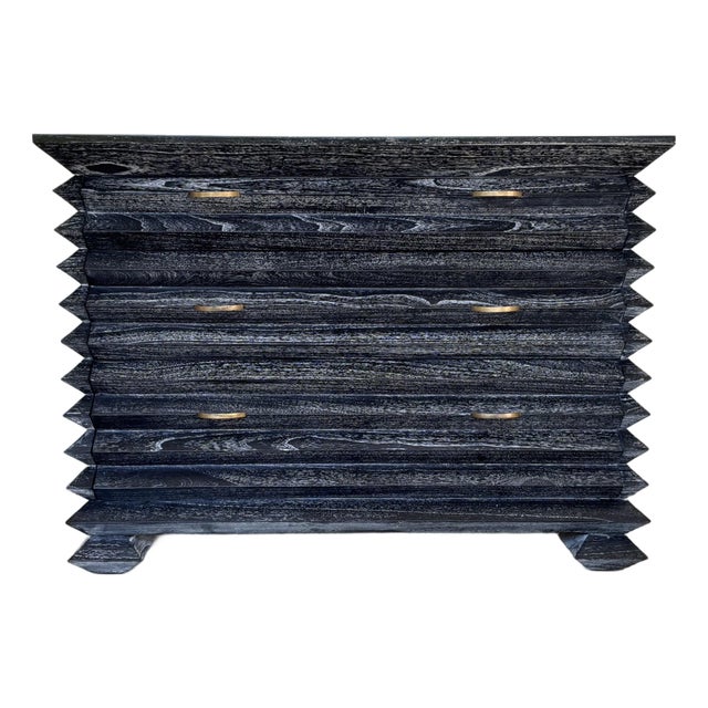 Noir Co. Modern Cinder Black Today Chest of Drawers For Sale