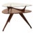 Mid 20th Century Two Tier Coffee Table Styled After Vladimir Kagan For Sale