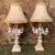 White 1940s Italian Porcelain Lamps - a Pair For Sale - Image 8 of 8