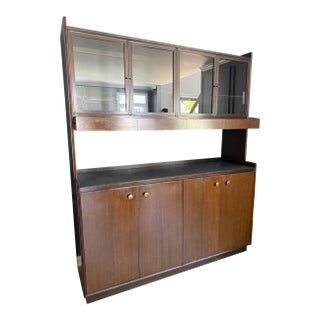 Vintage Mid-Century Dunbar China Cabinet For Sale