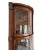 Antique Walnut Marble Top Renaissance Hunting Corner Cupboard Carved Fish & Bird For Sale In West Palm - Image 6 of 10