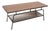 Mid Century Iron Rectangular Coffee Table-Arthur Umanoff For Sale
