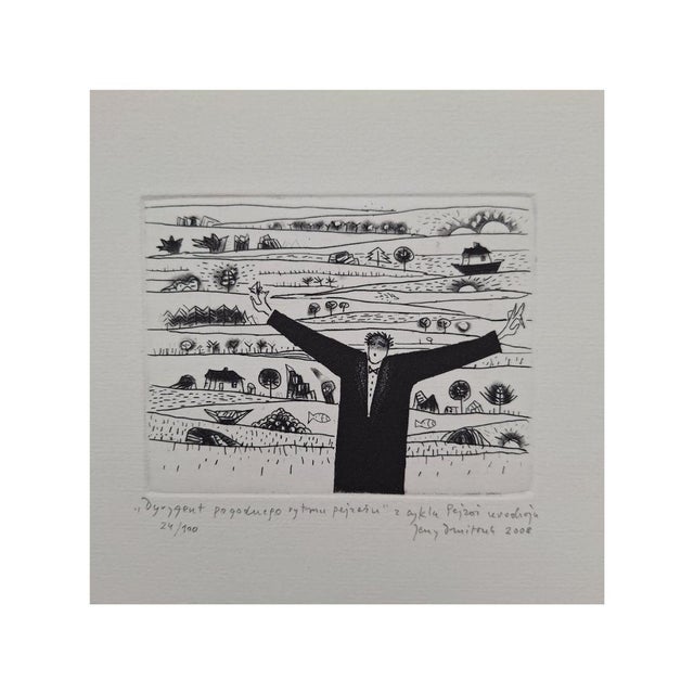 Jerzy Dmitruk is a Polish artist born in 1960. He studied at the Academy of Fine art of Krakow, were he obtained a degree...