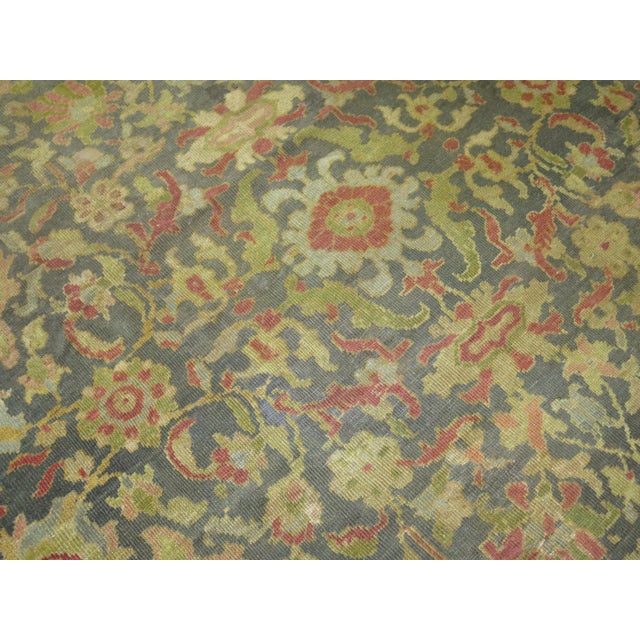 A phenomenal Persian Ziegler Mahal/Sultanabad Carpet woven by the Swiss firm, Ziegler & Co. What makes this rug...