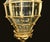 Metal Louis XIV French Gilt Lantern Versailles Lamp Light For Sale - Image 7 of 10
