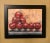 Red Fountain Balls, New York City, Original Oil Painting, Holiday Art For Sale In Saint Louis - Image 6 of 13