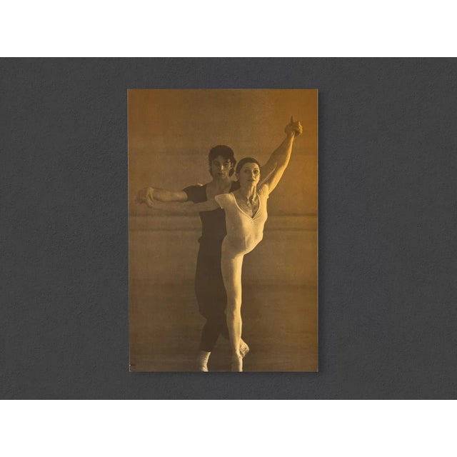 Stuttgart Ballet Dancers, Photographic Paper on Wooden Plate, Set of 6 For Sale - Image 13 of 18