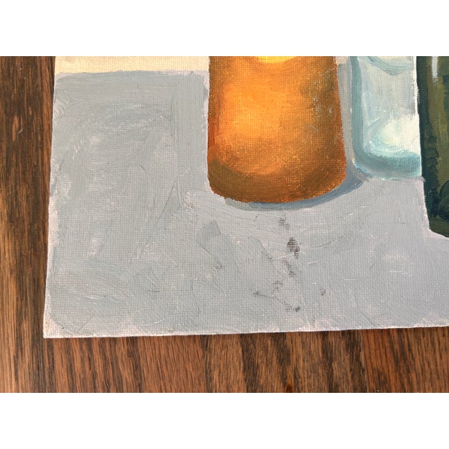 2000 - 2009 Original American Still Life Oil Painting For Sale - Image 5 of 8