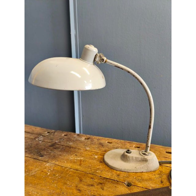 Vintage Hungarian Office Lamp, 1960s For Sale - Image 3 of 17