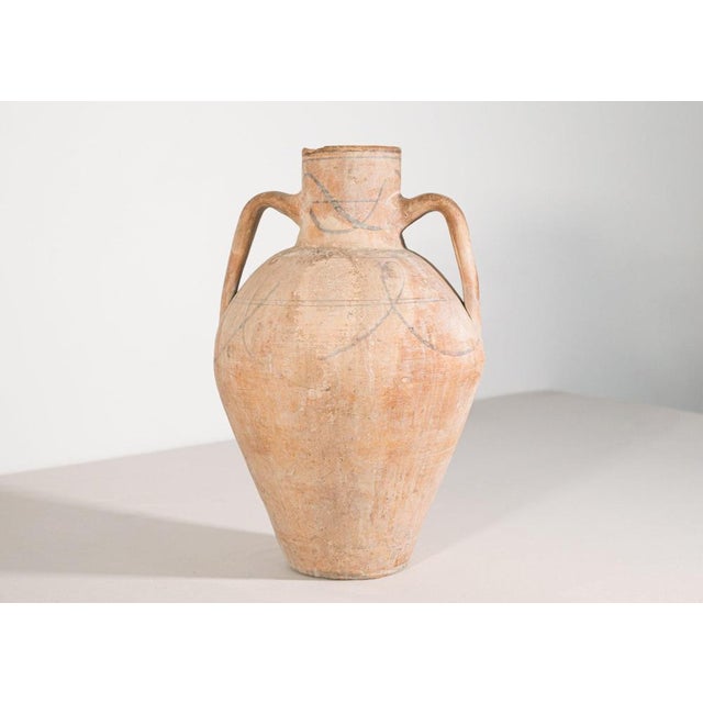 19th Century Rustic Spanish Terracotta Amphora For Sale - Image 5 of 8