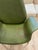 Vintage Adrian Pearsall for Craft Associates Sculptural Green Vinyl Lounge Chair | Mid-Century Modern For Sale In Atlanta - Image 6 of 10