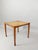 Scandinavian Wooden and Rattan Stool by Bernt Petersen, Denmark, 1957 For Sale - Image 3 of 8