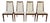 Vintage Teak and Fabric Dining Chairs from G-Plan, 1960s, Set of 4 For Sale