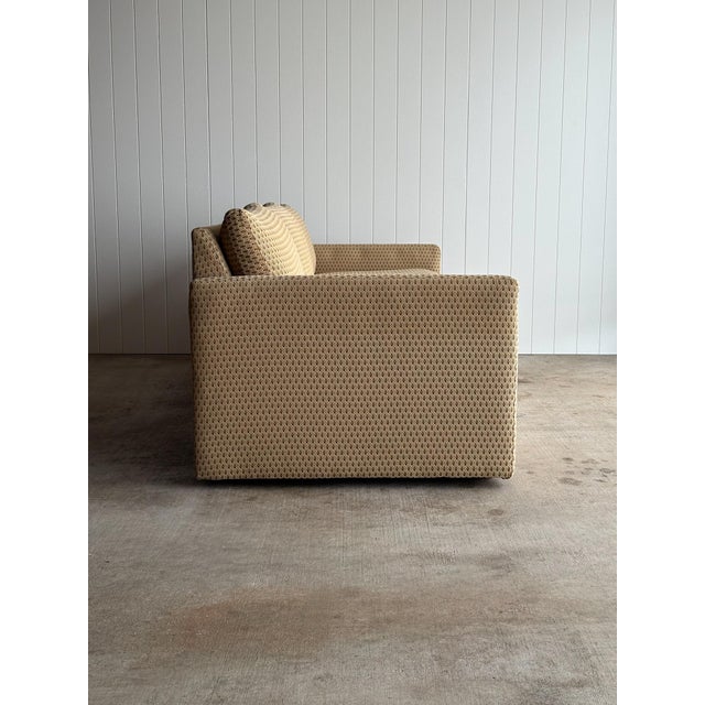 Vintage Modular Three-Piece Sectional Sofa, Charles Pfister for Knoll, C. 1990 For Sale - Image 12 of 18