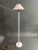 Vintage Floor Lamp in White For Sale - Image 5 of 5