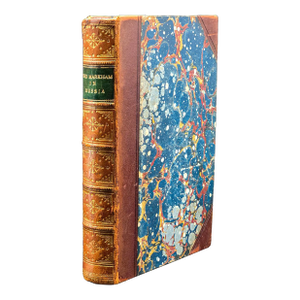 Antique Book, Fred Markham in Russia, Memoir, Travel Literature, Victorian, 1884