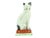 1920's Staffordshire Ware Wk (William Kent) England Cat on Cushion Figurine For Sale - Image 6 of 12