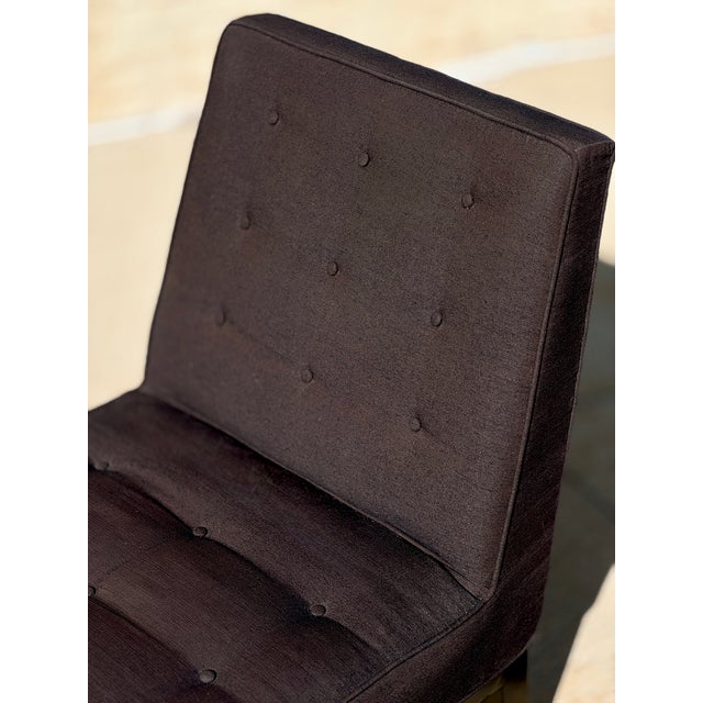 1960s 1960s Dunbar Ed Wormley Designed Slipper Lounge Chair For Sale - Image 5 of 7