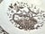 Wedgwood Antique 1880 Wedgwood & Co. Beatrice Brown Transferware Large Serving Bowl For Sale - Image 4 of 11