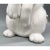Ceramic Fitz and Floyd White Rabbit Figurine With Floral Accent | Butterfly Fields Collection - Spring, Easter, Cottagecore For Sale - Image 7 of 13