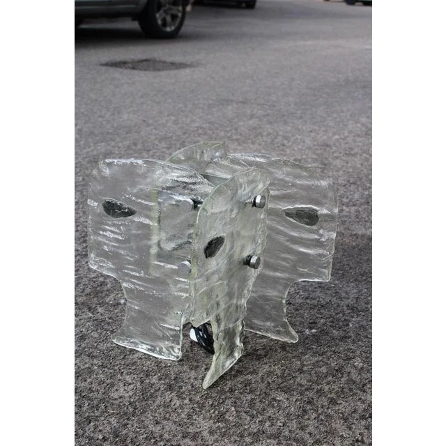 Murano Glass Table Lamp from Mazzega, 1970s For Sale - Image 13 of 13