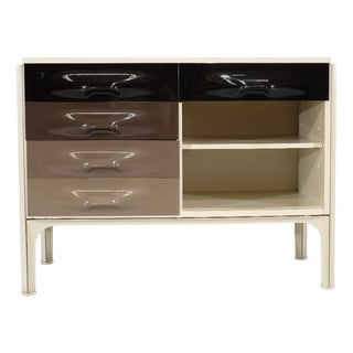 DF2000 Desk by Raymond Loewy for Doubinsky Frères, France, 1960s For Sale