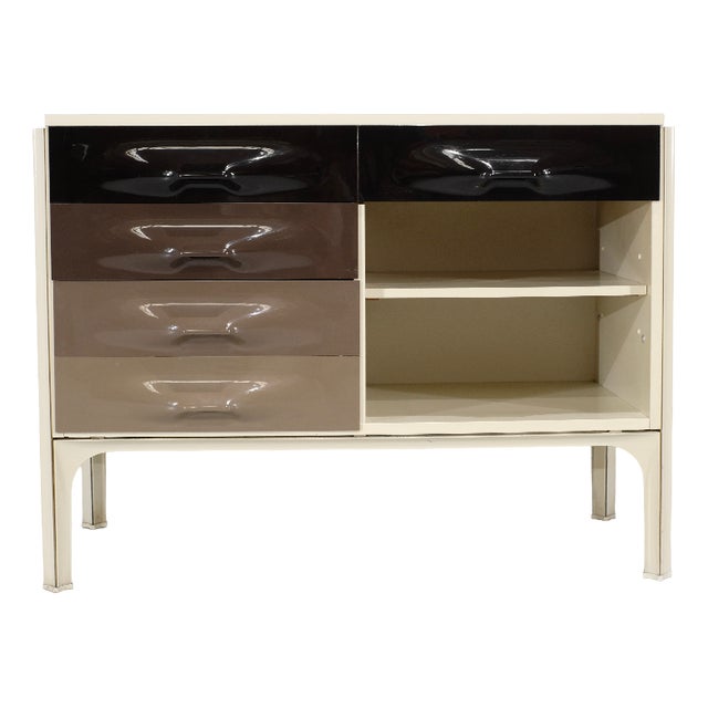 DF2000 Desk by Raymond Loewy for Doubinsky Frères, France, 1960s For Sale