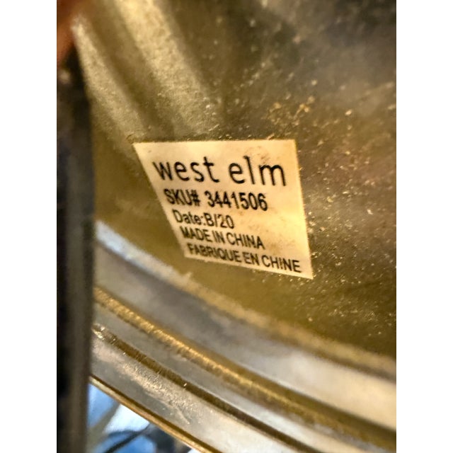 2020s West Elm Sphere & Stem 3 Light Chandelier For Sale - Image 5 of 12