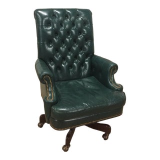 1980s Vintage Cabot Wrenn Executive Chair For Sale