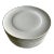 1990s Mikaela Dorfel Mono Germany Gemiini Porcelain Dinner Plates - Set of 6 For Sale