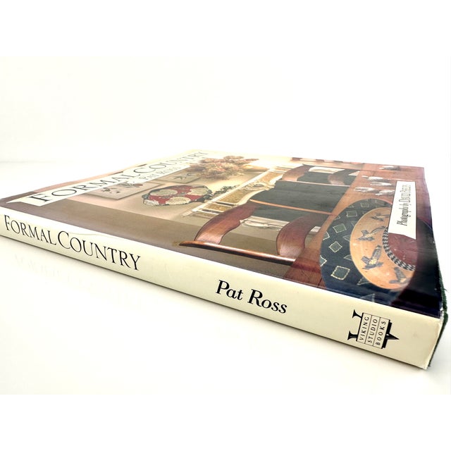 Formal Country Vintage Hardback Coffee Table Book For Sale In Little Rock - Image 6 of 10