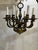 1900’s Caldwell Colonial Style Chandelier 8 Lights For Sale - Image 9 of 10